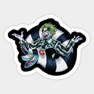 Beetlejuice Sticker